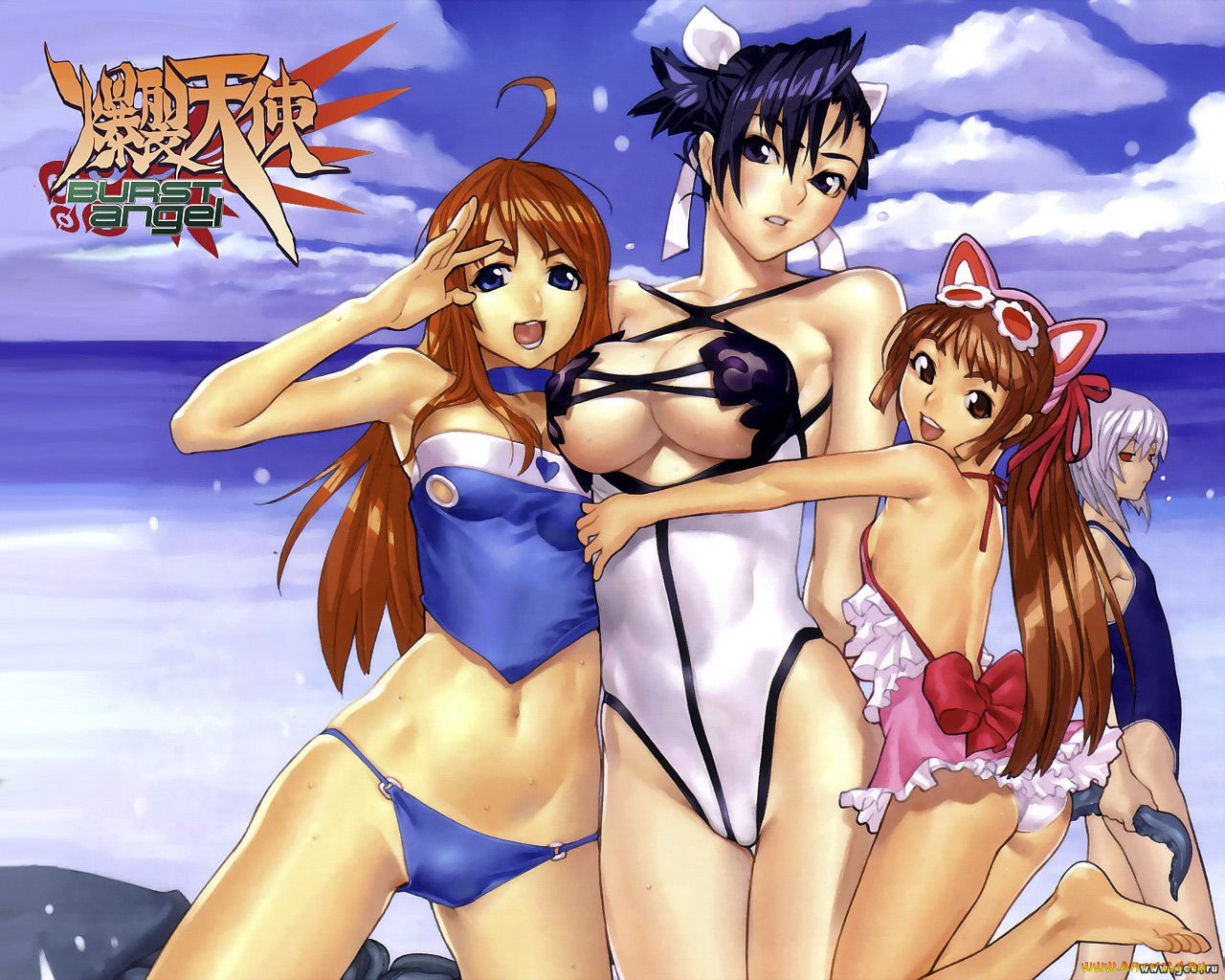 , bakuretsu, tenshi